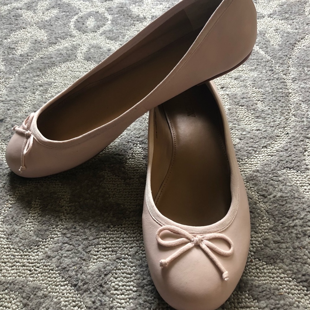🎀Baby Pink Flats🎀